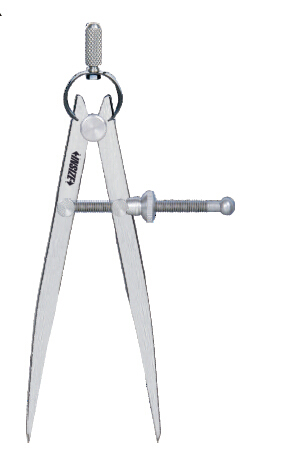 Picture of Insize 7260-250 Spring Divider, 10"