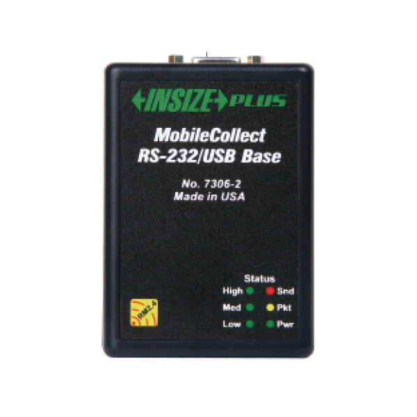 Picture of Insize 7306-2 Wireless Data Transfer System, Receiver (With Usb Cable)