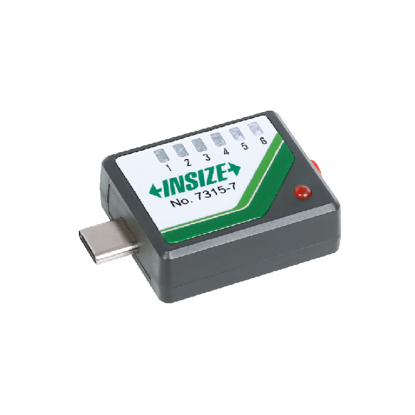 Picture of Insize 7315-7 Wireless Data Transfer System, Multichannel Receiver (Type-C Port)