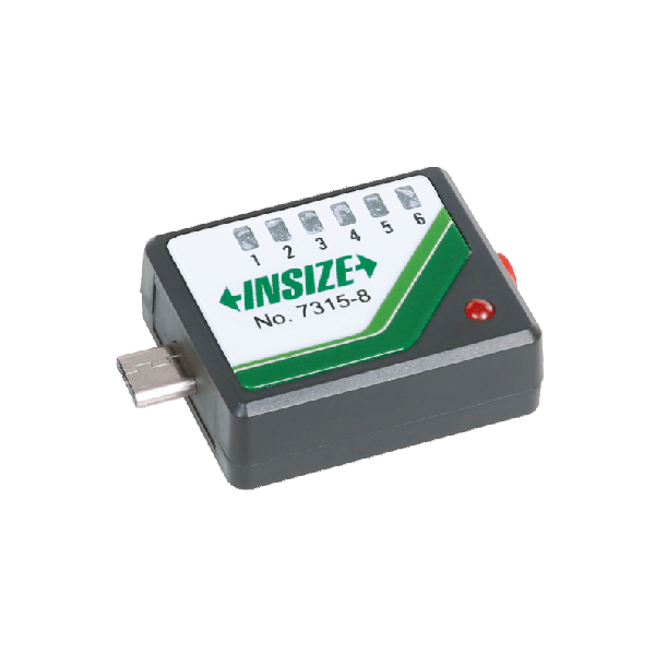 Picture of Insize 7315-8 Wireless Data Transfer System, Multichannel Receiver (Micro Usb Port)