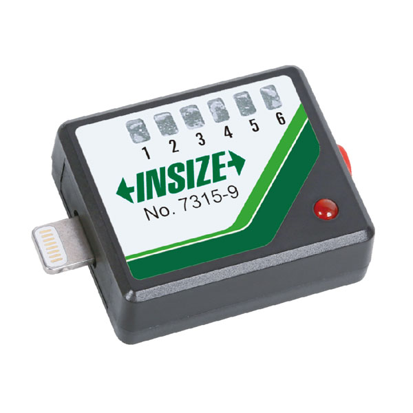 Picture of Insize 7315-9 Wireless Data Transfer System, Receiver (Lightning Port)