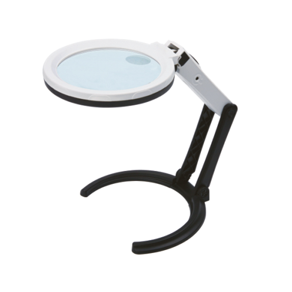Picture of Insize 7512-1 Three Ways Magnifier With Illumination, Magnification 2X/4X