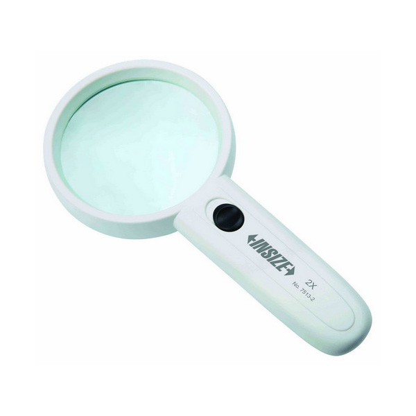 Picture of Insize 7513-2 Magnifier With Illumination, Magnification 2X