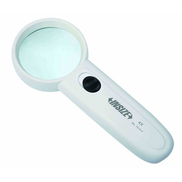 Picture of Insize 7513-4 Magnifier With Illumination, Magnification 4X