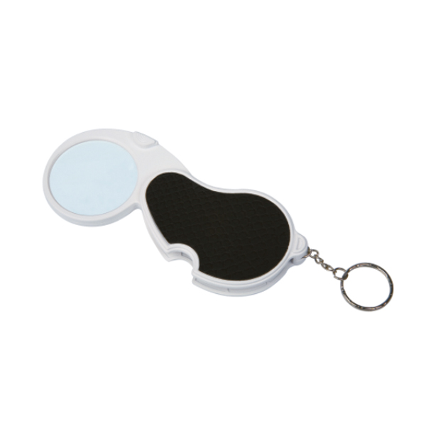 Picture of Insize 7514-1 Folding Magnifier With Illumination, Magnification 2.5X
