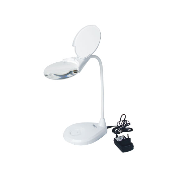Picture of Insize 7517-3D Table Magnifier With Illumination, 1.75X