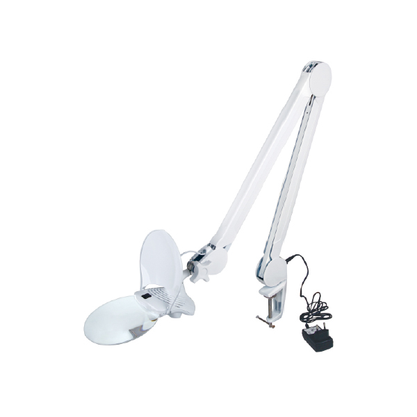 Picture of Insize 7521-3D Table Magnifiers With Illumination, 1.75X