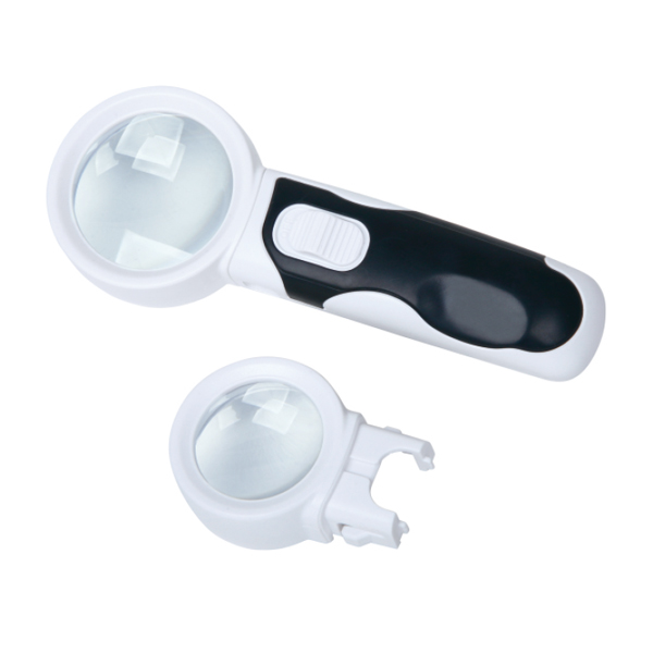 Picture of Insize 7522-610 Magnifier With Two Lenses, 6X/10X