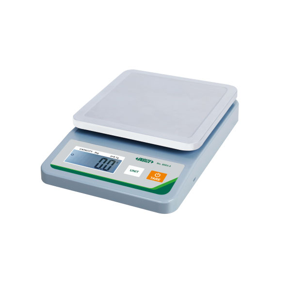 Picture of Insize 8003-3 Weighing Scale (Economic Type),6.61Lb~0.02Lb