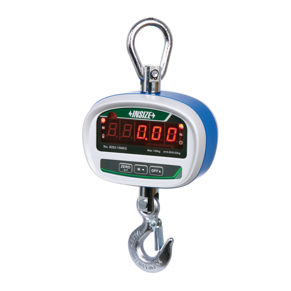 Picture of Insize 8202-150Kg Digital Crane Scale (Economic Type), 330Lb~2Lb