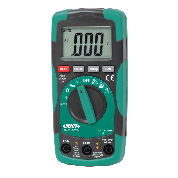 Picture of Insize 9216-F520 Digital MULTIMeter