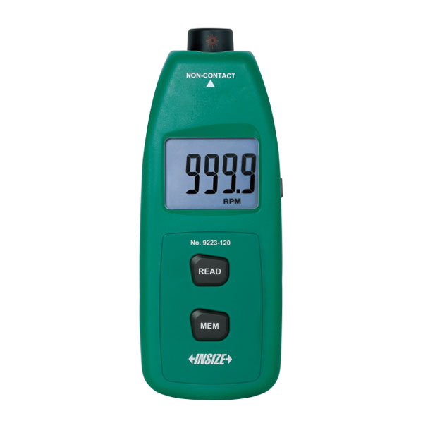 Picture of Insize 9223-120 Non-Contact Tachometer, 2.5~99999Rpm