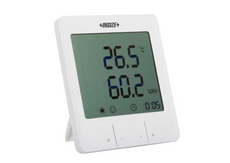 Picture of Insize 9362-Th27 Digital Thermohygrometer, -4°F~158°F/-20°C~70°C