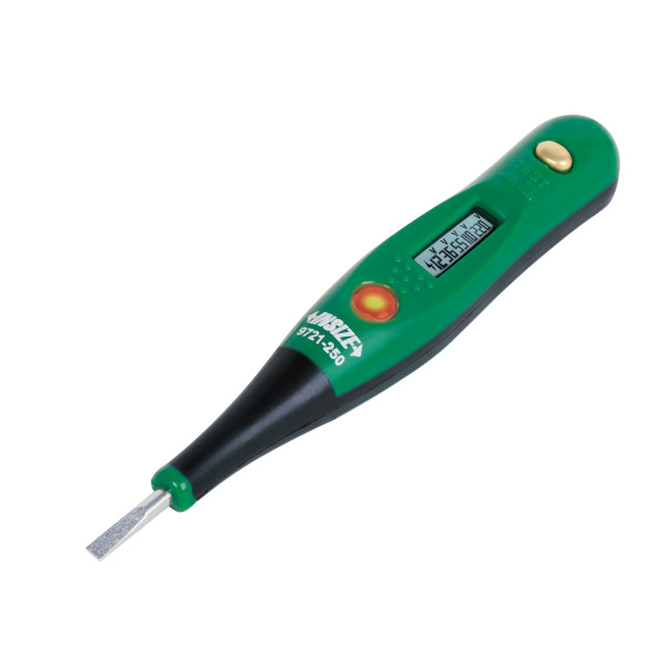 Picture of Insize 9721-250 Digital Voltage Tester, Ac:12-250V; Dc:6-36V