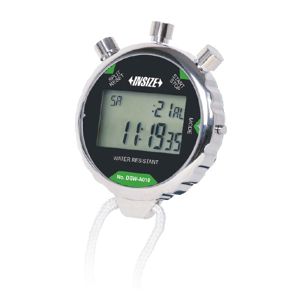 Picture of Insize Dsw-A010 Digital Stopwatch, 0~9 Hour, 59 Minutes, 59.99 Seconds