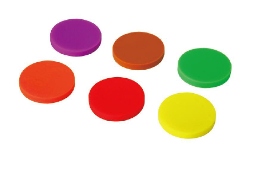 Picture of Insize HDT-B-SA Shore Hardness Test Block, SA