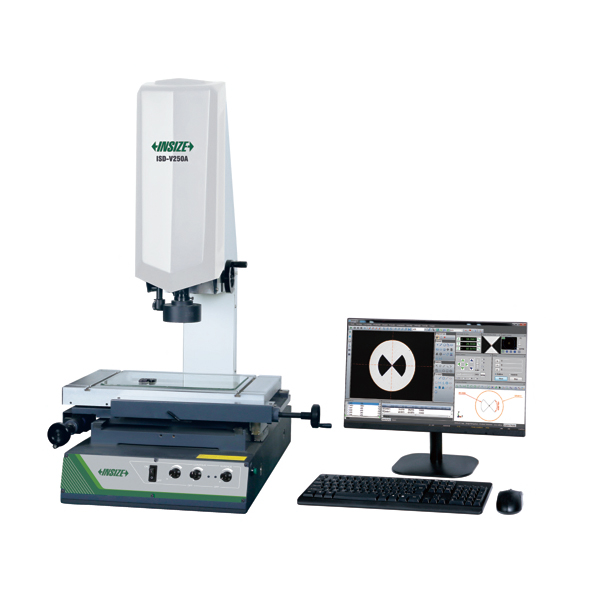Picture of Insize Isd-V300A Vision Measuring System,With Computer, 12×8×8"