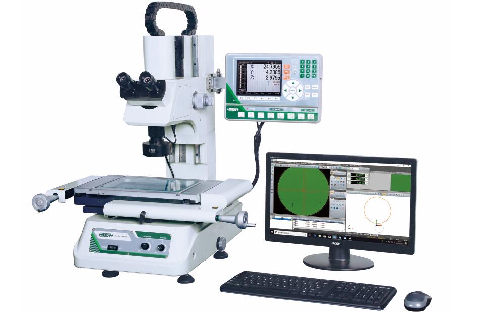 Picture of Insize Isd-Vmm225D Toolmaker Microscopes, Monocular