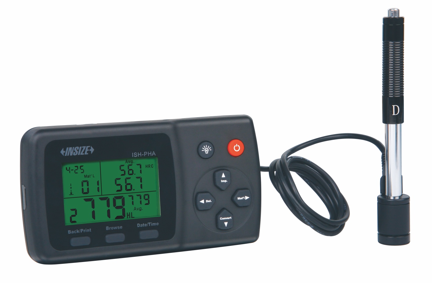 Picture of Insize ISH-PHA Portable LEEB Hardness Tester