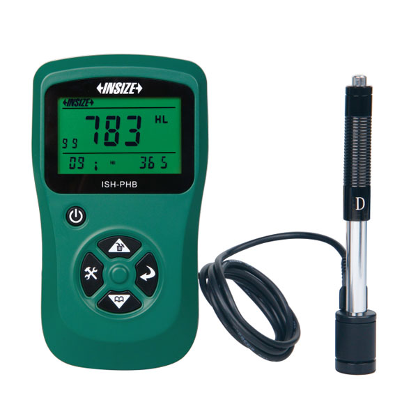 Picture of Insize ISH-PHB-B Portable LEED Hardness Tester (BUILT-In BULETooth), 1HLD, 1HV, 1HB, 0.1HRC, 0.1HRB, 1HS, 1MPa