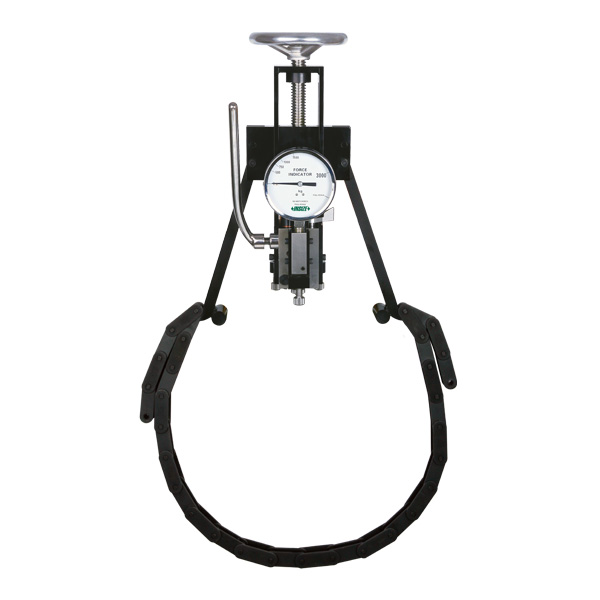 Picture of Insize ISHB-C161 Chain Type Hydraulic Brinell Hardness Tester, 32 ~ 650HBW