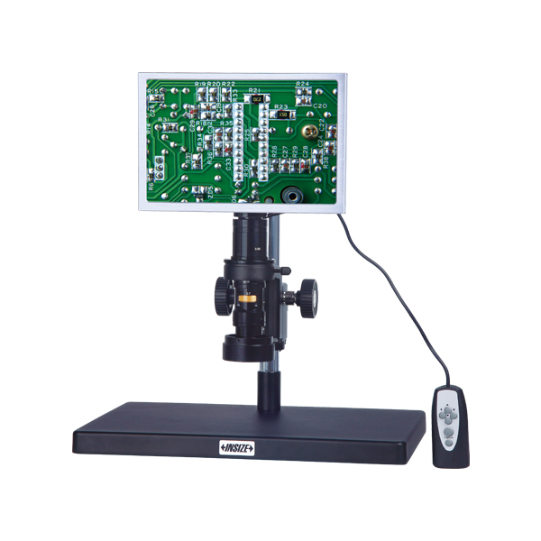 Picture of Insize Ism-Dl301 Digital Measuring Microscope (With Display), With Contour Illumination