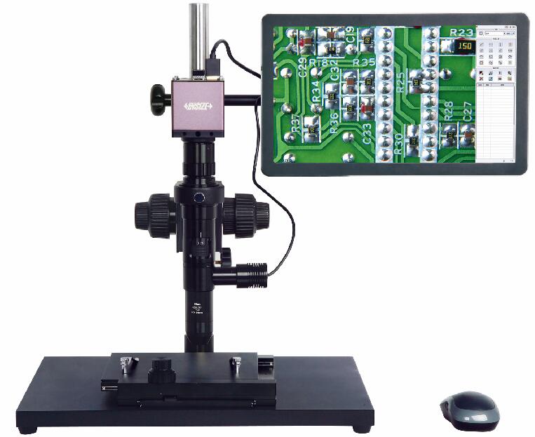 Picture of Insize Ism-Dl302 High Magnification Measuring Microscope (With Display)