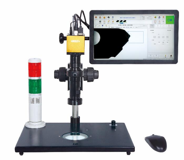 Picture of Insize Ism-Dl400 Digital Measuring Microscope (With Display)