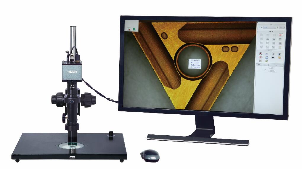 Picture of Insize Ism-Dl500 High-Definition Measuring Microscope