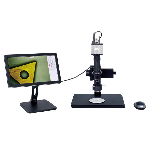 Picture of Insize Ism-Dl520 Motorized Focus Stacking Microscope (With Display), 24.5X~204.5X
