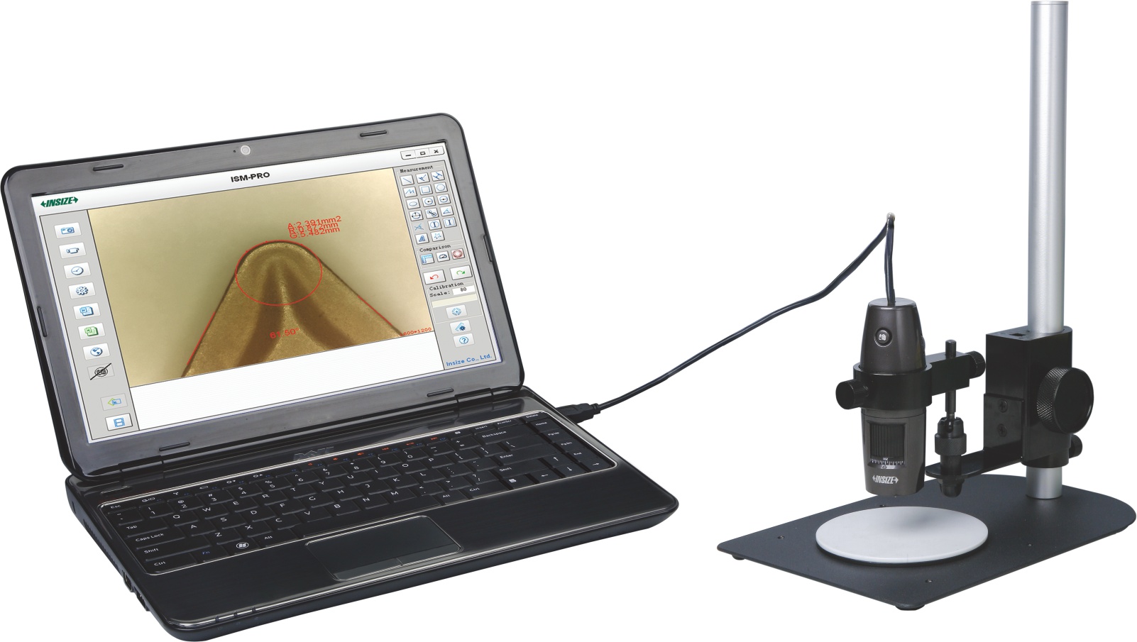 Picture of Insize Ism-Pm200Sb Digital Measuring Microscope