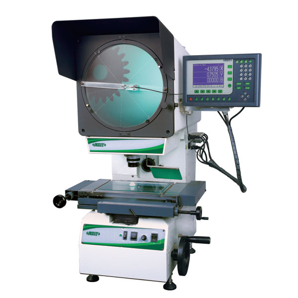 Picture of Insize Isp-A5000E Profile Projector, 12" Dia, With Edge Detector