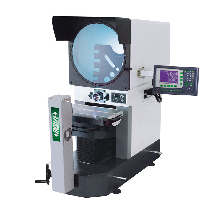 Picture of Insize Isp-A7000E Horizontal Profile Projector, 16" Dia, With Edge Detector