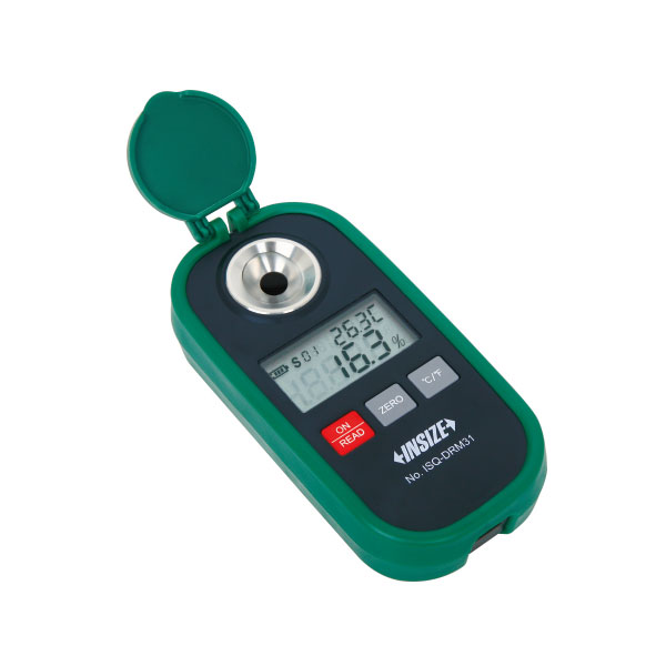 Picture of Insize Isq-Drm31 Digital Refractometer, 0~50%(1.3330~1.4200Ri)