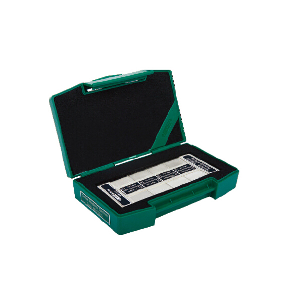Picture of Insize Isr-Cse328 Surface Roughness Specimen, 6Pcs Per Set