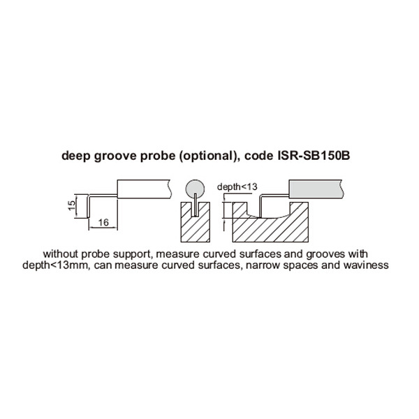 Picture of Insize Isr-Sb150B Deep Groove Probe