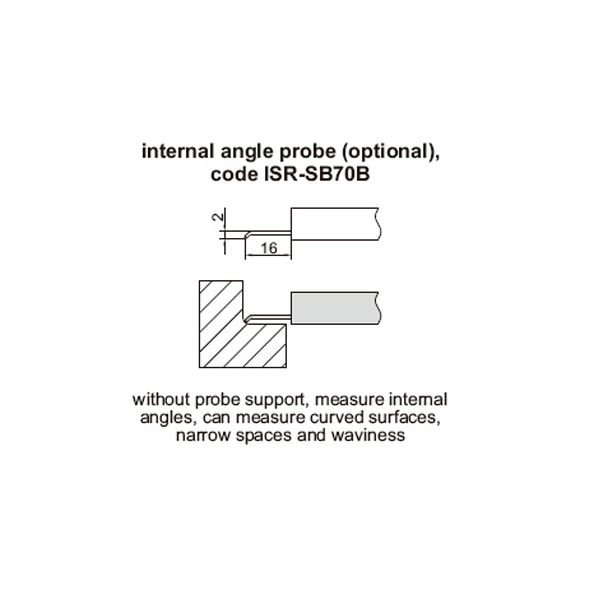 Picture of Insize Isr-Sb70B Internal Angle Probe