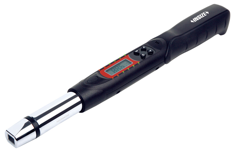 Picture of Insize Ist-2W200A Interchangeable Head Digital Torque Wrench, 354~1770In.Lb/29.5 ~ 147.5Ft.Lb