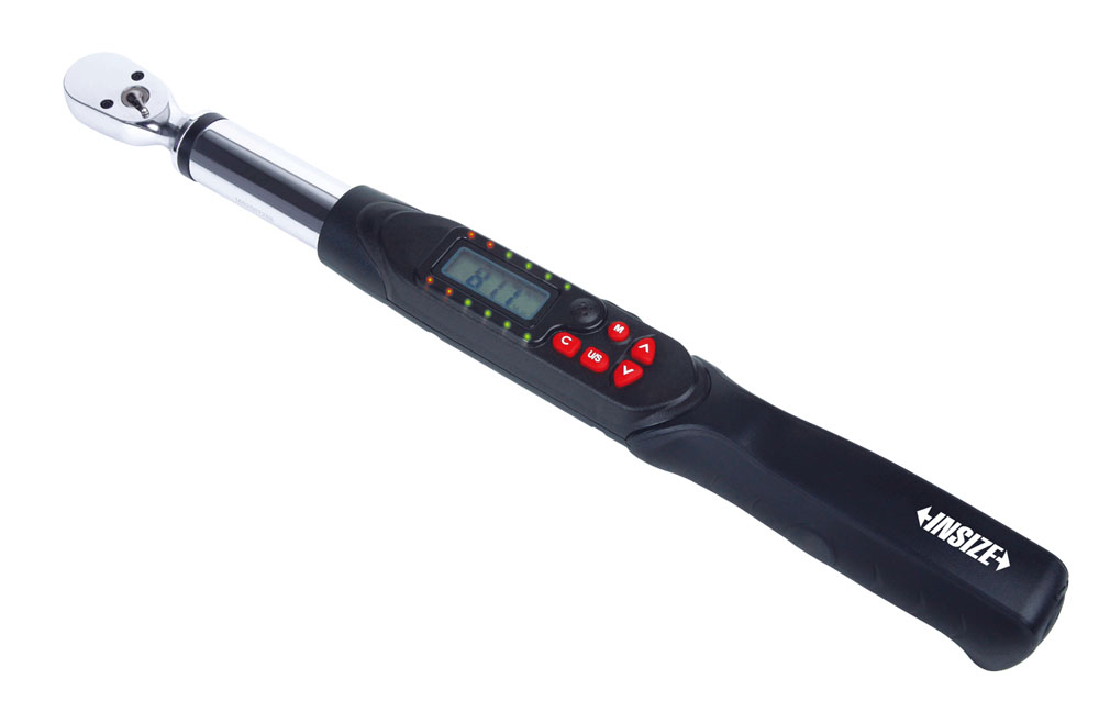 Picture of Insize Ist-3W340A Wireless Data Transfer Digital Torque Wrench, 602~ 3009In.Lb/50.1~250.7Ft.Lb