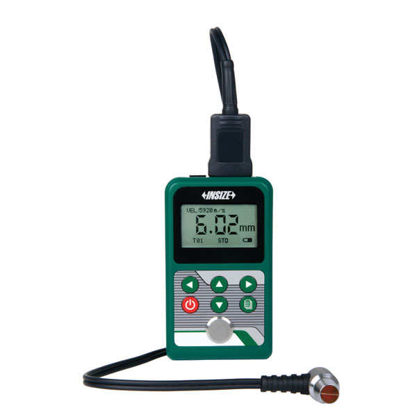 Picture of Insize Isu-100D Ultrasonic Thickness Gage, .03 ~ 11.81"