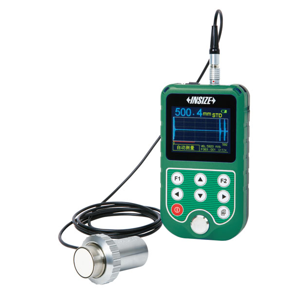 Picture of Insize Isu-710D Ultrasonic Thickness Gage
(For Thick Workpieces Made
Of Organic Materials)