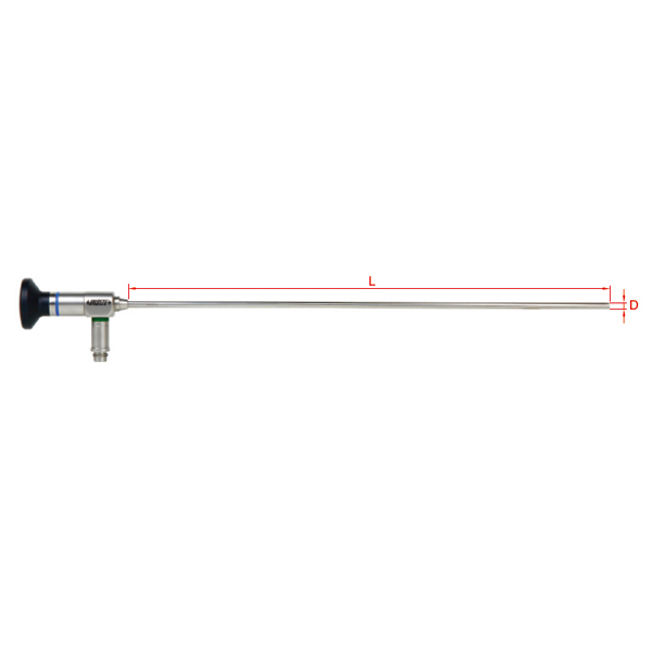 Picture of Insize ISV-1H4300 Rigid BoreScope, 11.89"