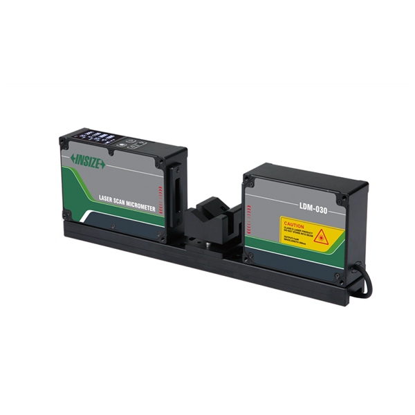 Picture of Insize Ldm-030 Laser Scan Micrometer, 0.1-30mm