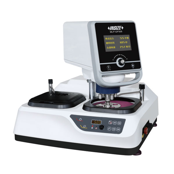 Picture of Insize Mlp-Gp305-U Grinder And Polisher(Advanced Type), 9.84" Dia(Customizable 11.81" Dia)