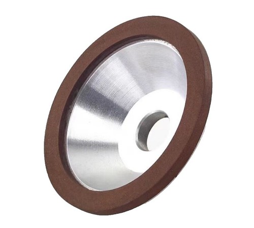 Picture of International 7 X 1/2 X 1-1/4 Type1 Rbw-46-J-Vc8 Wheel Surface Grinding Wheel