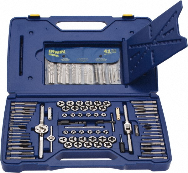 Picture of Irwin 26377 117Pc Tap & Die Set 26377 Threading Taping
