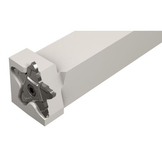 Picture of PCHPRS 19-34 Iscar 2302823 Face Grooving Stick Tool 0.0940 2.39mm Wide 0.7500 19.05mm - 3/4 Shank