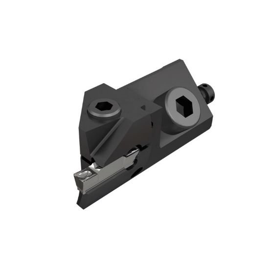 Picture of CR HFIR-16M Iscar 2500430 Face Grooving Cartridge 0.1570 3.99mm Wide 0.7874 20.00mm Shank