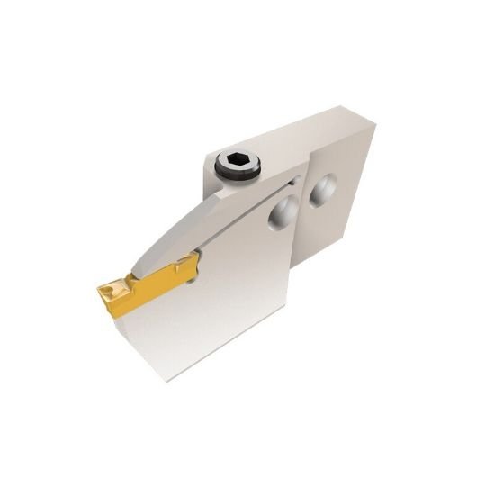 Picture of HFAEL 75-4T25 Iscar 2550069 Face Grooving Adapter Blade 0.1570 3.99mm Wide