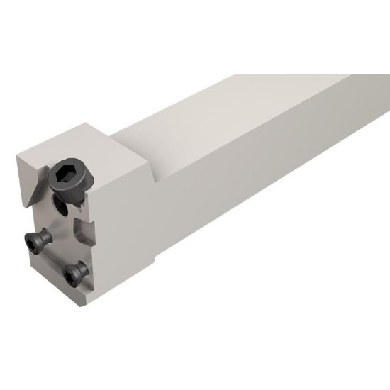 Picture of MAHPR 25.4 Iscar 2801262 Grooving,Groove Turning,Groove Threading Adapter Blade 1.0000 25.40mm Shank